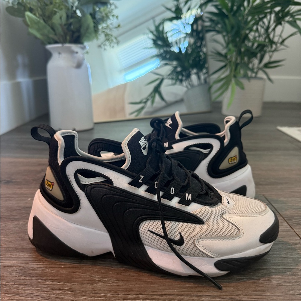 Nike Kids Sneakers - Black and White